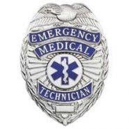 EMT Generic Metal Badge